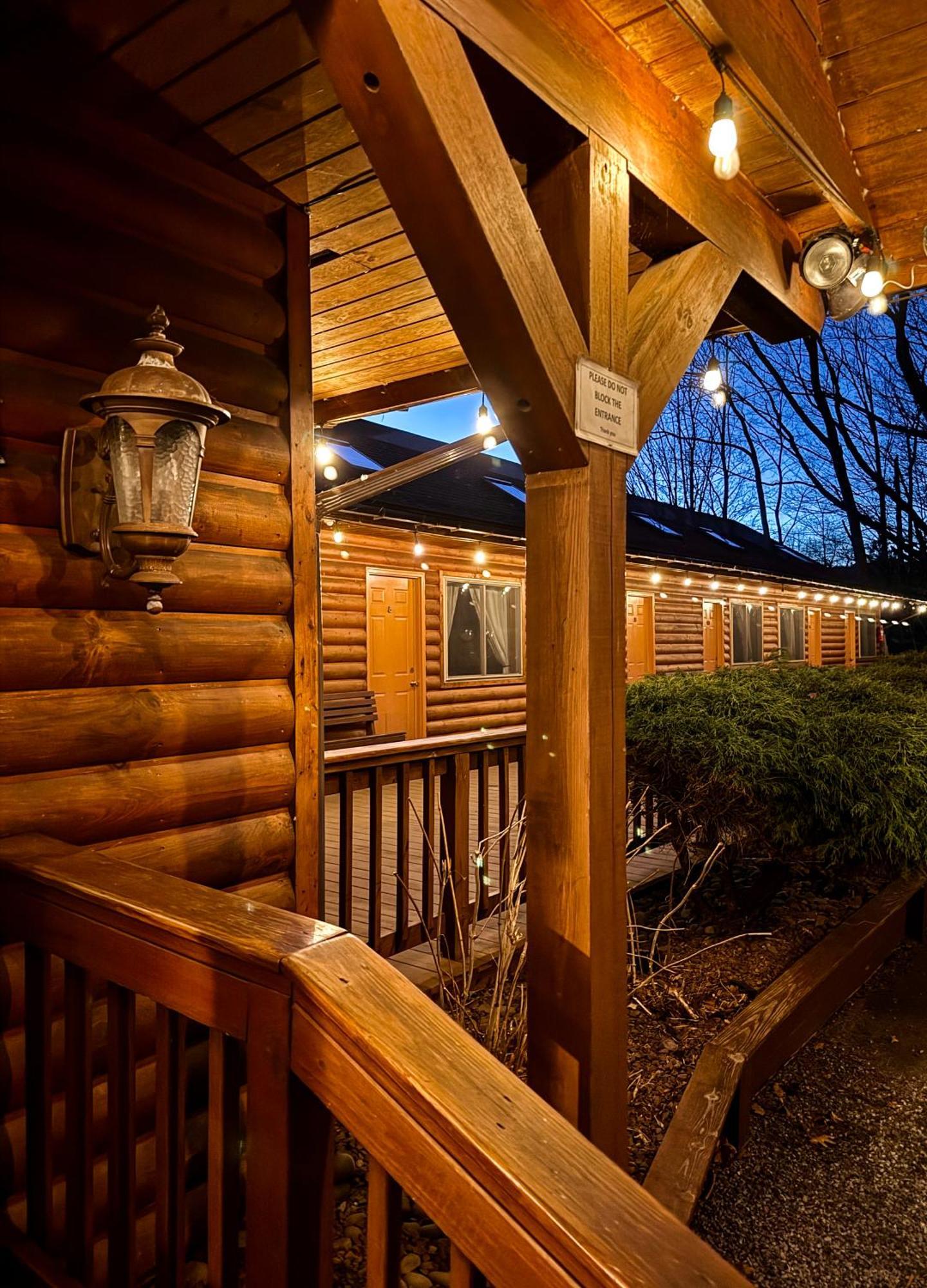 האנטר Xenia Lodge מראה חיצוני תמונה